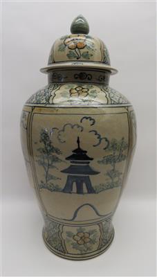 Große Deckelvase, wohl China,20. Jahrhundert - Gioielli, arte e antiquariato