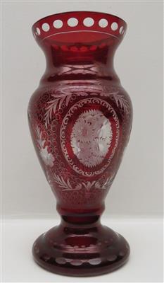 Vase, Böhmen 1. Drittel 20. Jahrhundert - Jewellery, antiques and art