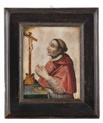 Andachtsbild; Italien, 17. Jahrhundert - Arte, antiquariato e gioielli