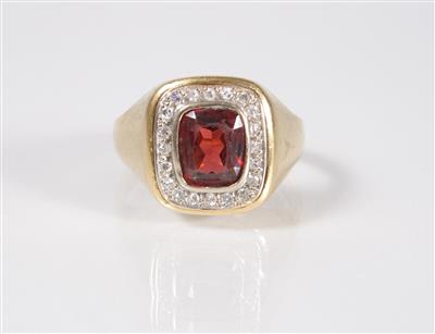 Diamantring - Art, antiques and jewellery