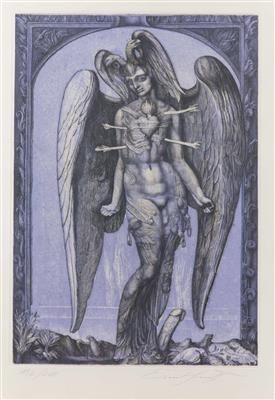 Ernst Fuchs * - Art, antiques and jewellery