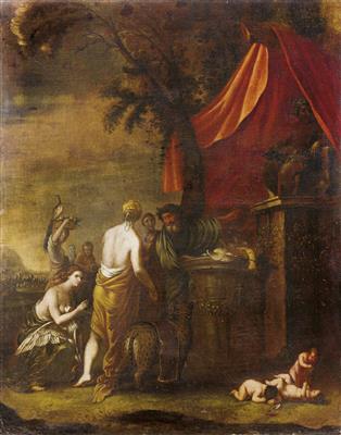 Italo-Flämische Schule, 17. Jahrhundert - Arte, antiquariato e gioielli