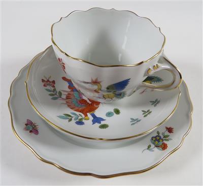 Kaffeegedeck, Meissen, um 1951 - Kunst, Antiquitäten und Schmuck