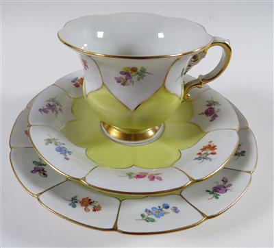 Kaffeegedeck, Meissen, um 1951/53 - Umění, starožitnosti a šperky