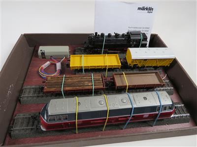 Konvolut Märklin Eisenbahn H0 - Umění, starožitnosti a šperky