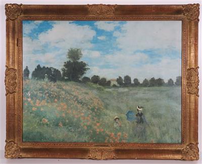 Reproduktion nach Claude Monet, Replike - Kunst, Antiquitäten und Schmuck