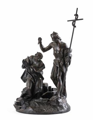 Skulpturengruppe, Österreichischer Kulturkreis, 18. Jahrhundert - Kunst, Antiquitäten und Schmuck