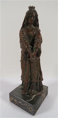 Bronze-Statuette, um 1900 - Schmuck, Kunst und Antiquitäten