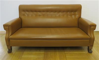 Dreisitziges Sofa, 1920er-Jahre - Klenoty, umění a starožitnosti