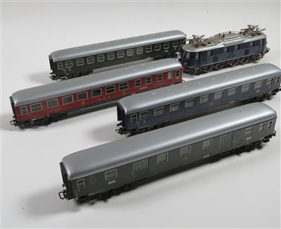 Märklin D-Zug, 5 Stück - Gioielli, arte e antiquariato