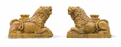 Paar Portal-Löwen, Italien, 20. Jahrhundert - Gioielli, arte e antiquariato