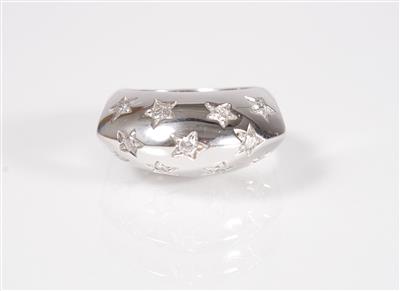 Brillantdamenring zus. ca. 0,45 ct - Kunst, Antiquitäten und Schmuck