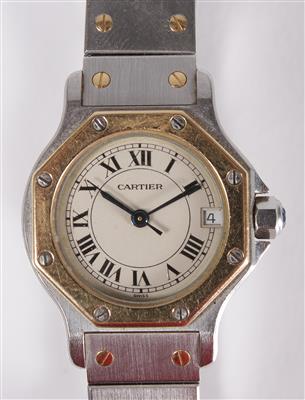 Cartier Santos Ronde - Art, antiques and jewellery