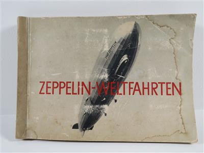 Fotoalbum: Zeppelin-Weltfahrten. - Umění, starožitnosti a šperky