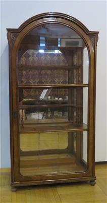 Historismus-Vitrine um 1870/80 - Art, antiques and jewellery