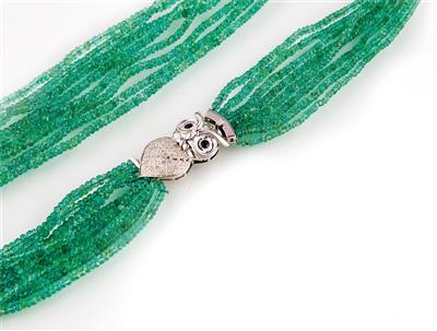 Smaragdcollier - Arte, antiquariato e gioielli