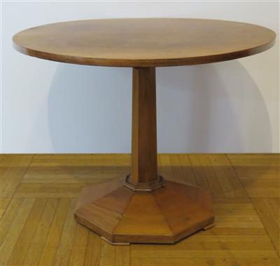 Runder Tisch im Biedermeierstil, 20. Jahrhundert - Art, antiques and jewellery