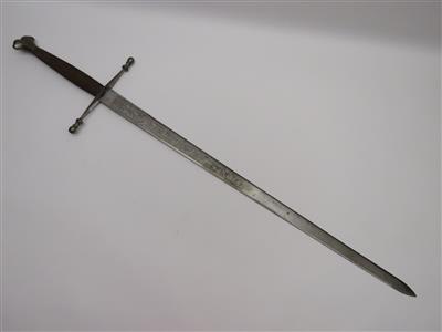 Schwert, Historismusfertigung, 2. Hälfte 20. Jahrhundert - Arte, antiquariato e gioielli
