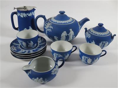 Teeserviceteile, Wedgwood, England 1. Hälfte 19. Jahrhundert - Kunst, Antiquitäten und Schmuck