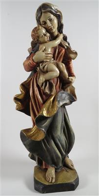 Mutter Maria mit Kind, 20. Jahrhundert - Art, antiques and jewellery
