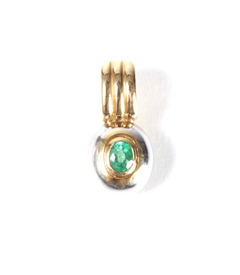 Smaragdanhänger - Arte, antiquariato e gioielli