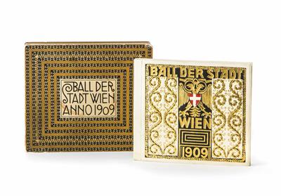 Ball der Stadt Wien 1909 - Art, antiques and jewellery