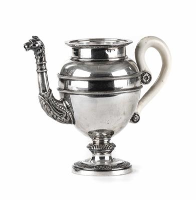 Italienische Teekanne, 1. Hälfte 20. Jahrhundert - Arte, antiquariato e gioielli