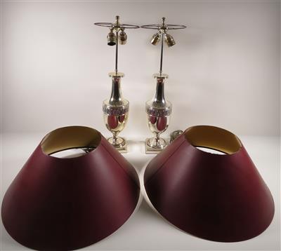 Paar Tischlampen, 20. Jahrhundert - Art, antiques and jewellery