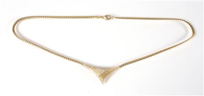 Diamantcollier - Art, antiques and jewellery