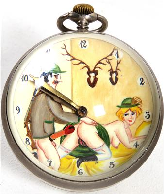 Doxa Kugeluhr - Art, antiques and jewellery