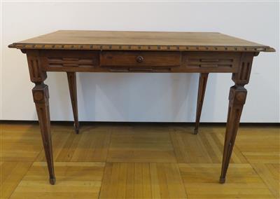 Provinzieller josefinischer Tisch um 1800 - Arte, antiquariato e gioielli