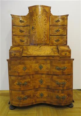 Tabernakel- oder Schreibschrank im Barockstil, 20. Jahrhundert - Art, antiques and jewellery