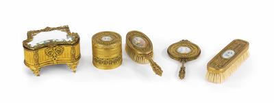 Damen-Toilettegarnitur, Neoklassizistisch, 1. Drittel 20. Jahrhundert - Arte, antiquariato e gioielli