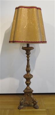 Bodenstandlampe in Form eines Altarleuchters, 20. Jahrhundert - Gioielli, arte e antiquariato