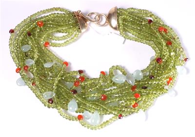 Peridotcollier - Jewellery