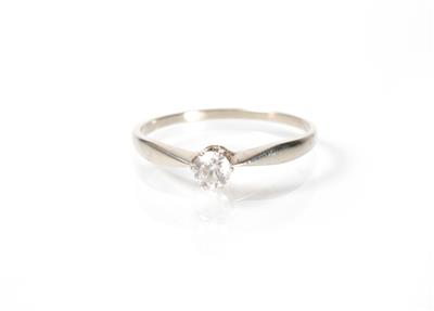 Solitärrring ca. 0,25 ct - Jewellery