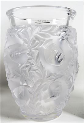 Lalique-Vase "Bagatelle", Entwurf 1939, Ausführung Ende 20. Jahrhundert - Arte, antiquariato e gioielli