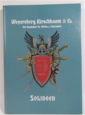 Firmenkatalog: Weyersberg, Kirschbaum  &  Cie, Solingen, Anfang 20. Jahrhundert - Kunst, Antiquitäten und Schmuck