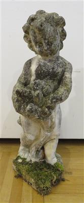 Gusssandstein-Putto - Arte, antiquariato e gioielli