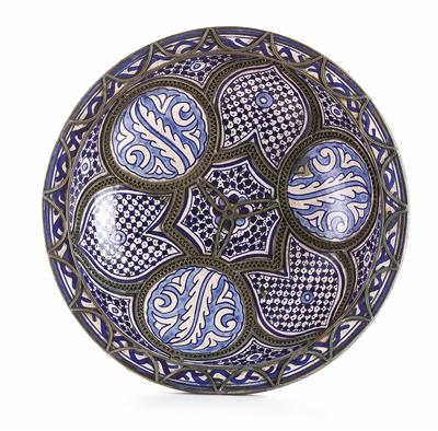 2 Schüsseln, wohl Marokko 19./20. Jahrhundert - Umění, starožitnosti a šperky