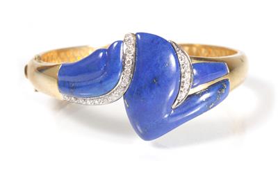 Brillant-Armreif zus. ca. 0,35 ct - Art, antiques and jewellery