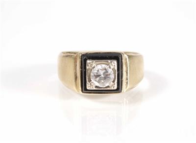 Brillantsolitärring ca. 0,65 ct - Art, antiques and jewellery