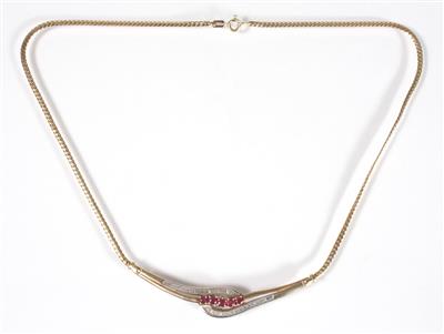 Diamantcollier - Arte, antiquariato e gioielli