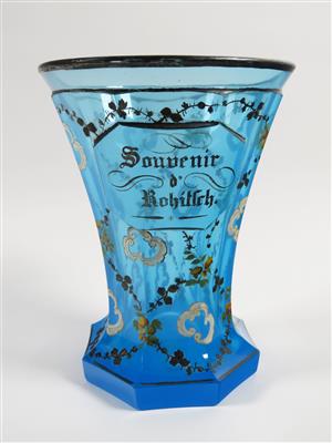 Souvenir-Becher, 2. Drittel 19. Jahrhundert - Art, antiques and jewellery