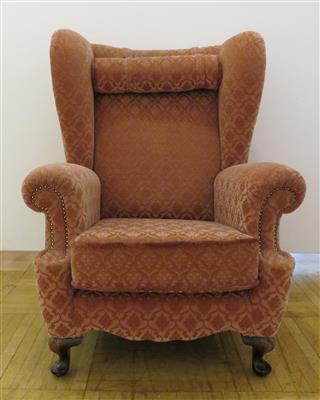 Ohrenfauteuil um 1920/30 - Kunst, Antiquitäten und Schmuck