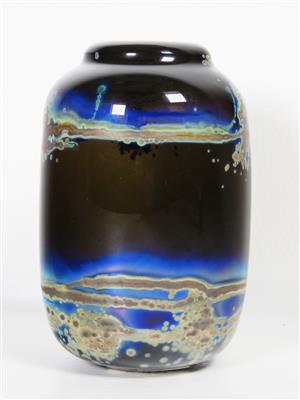 Vase "Aomi", Entwurf Hans R. Janssen, Gralglas, Dürnau um 1970 - Umění, starožitnosti a šperky