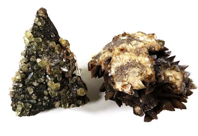 2 Kalzite - Mineralien und Fossilien
