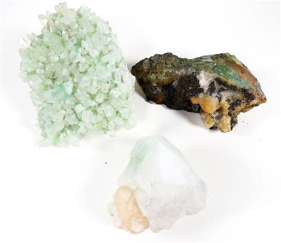 3 Mineralien - Minerali e fossili
