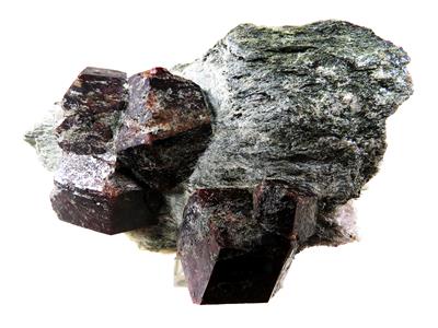Granat - Minerals and fossils