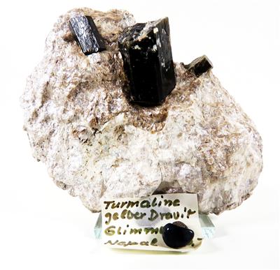 Turmalin - Mineralien und Fossilien
